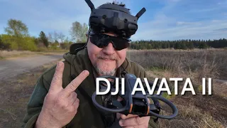 DJI AVATA 2 - First Flight