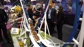 [4K] Skyline Attractions LLC Booth At IAAPA 2018