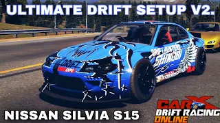 CarX Drift Racing PS4 - Best Spector RS Ultimate Drift Setup V2 / Nissan Silvia S15 Tune