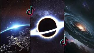 Black Hole And Space Unseen Edits Tik Tok Compilation😵|| Part#3 || Space Coldest Edits