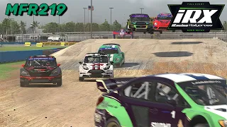 Slowdowns - Class B Rallycross Series - Daytona Rallycross Long - iRacing Dirt Road