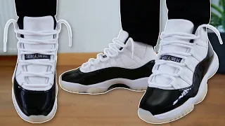 How To Lace Jordan 11's | Featuring "Gratitude" (THE BEST WAY!)