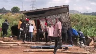 Makeshift structures demolished in Lubigi wetland