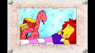 The Lion is ill  English for Children Nursery Rhymes  Playway to English U10 Animals  Les1  Rhymes