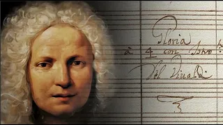 VIVALDI | Gloria à 4 con Istromenti | RV 589 in D major | Original manuscript in HD