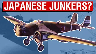 Japan's Failed Copycat Bombers | Mitsubishi Ki-1 & Ki-2 [Aircraft Overview #61]