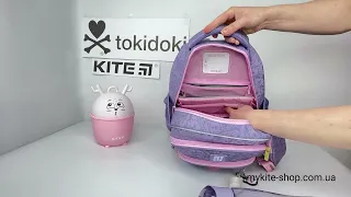 Рюкзак напівкаркасний Kite Education Tokidoki TK24-763S