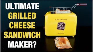 4 Grilled Cheese Makers Compared and Tested!