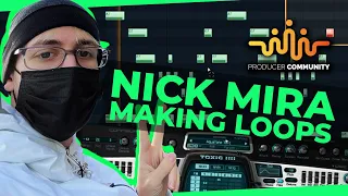 NICK MIRA MAKING LOOPS FROM SCRATCH 🎹🔥 MIRA TOUCH LIVE STREAM ✨🌊