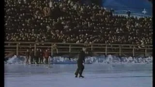 1948 Winter Olympics Figure Skating - Dick Button and Barbara Ann Scott