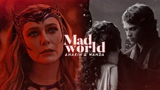 Wanda & Anakin (+ Obi-wan) - Mad World