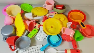 4 Minutes Satisfying with Unboxing Hello Kitty Sanrio Kitchen Set Miniature ASMR Kitchen Collection