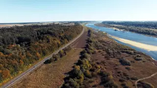 Lietuvos upių tėvas Nemunas 4K