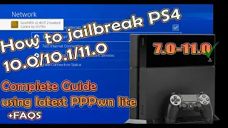 How to Jailbreak PS4 10.0/10.1/11.0 | Complete guide | FAQS