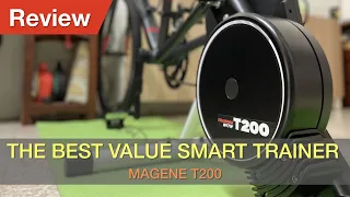 Magene T200 Review | Best Value Budget Smart Bike Trainer | Cycling in Malaysia