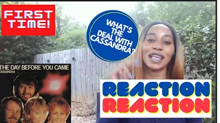 Abba Reaction Cassandra (WHOA! DID HER WHOLE FAMILY GET WIPED OUT?!) | Empress Reacts
