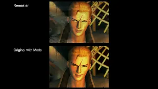 FF8 Original with mods vs FF8 2019 Remaster