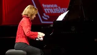 Anne Queffelec joue la 3eme Gnossienne de E. Satie à France musique