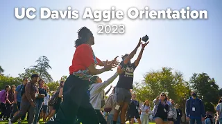 UC Davis Aggie Orientation Recap | 2023