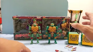 52TOYS 萬能匣 忍者龜 MB-18 MB-19 拉斐爾＆米開朗基羅 Beastbox MegaBOX TMNT Ninja Turtles Raphael ＆ Michelangelo