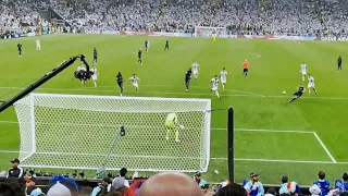 🇦🇷 🇲🇫 Mbappé incredible goal 2-2 I French fans go wild in 2022 World Cup Final Qatar vs. Argentina