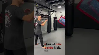 Jump Spinning Hook Kick Step by Step