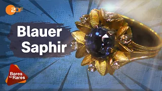 Doppelter Wunschpreis für edlen Blumenring! Andenken aus 1,5 Karat | Bares für Rares