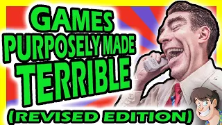 🤯 Games Made TERRIBLE by Vindictive Developers | Fact Hunt