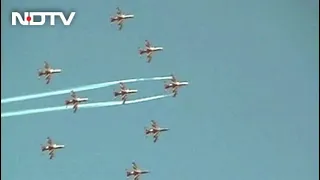 Video: Su-30s, MiG-21s, Chinooks Roar In Srinagar Air Show After 14 Years