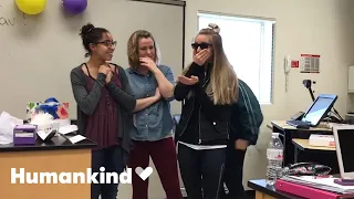 7 people put on color blind glasses for the first time | Humankind