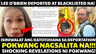 Shocking! Pokwang NAGSALITA NA sa  DEPORTATION at BLACKLISTED ni LEE O'BRIEN sa Pilipinas!