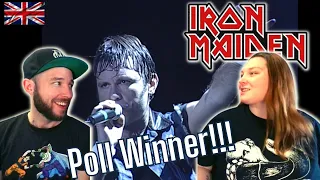 Best Live Band Ever? | Iron Maiden - Hallowed Be Thy Name (Rock In Rio 2001) | REACTION #ironmaiden