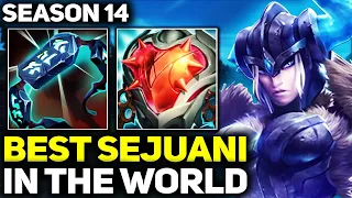 RANK 1 BEST SEJUANI IN SEASON 14 - AMAZING GAMEPLAY! | League of Legends