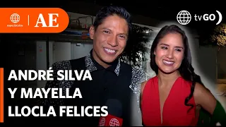 André Silva y Mayella Lloclla celebran el éxito de "Luz de Luna 2" | América Espectáculos (HOY)
