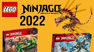 Новые наборы LEGO Ninjago 2022 года, 16 сезон ?