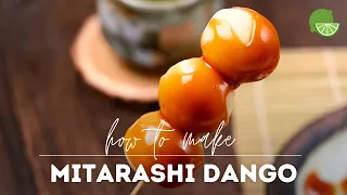 Easy Mitarashi Dango Recipe (with Tofu)