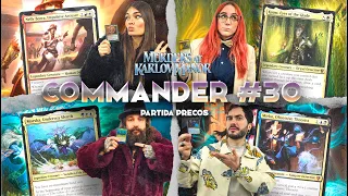 COMMANDER ep.30 | Asesinatos en la Mansión Karlov con @SandraCabeza