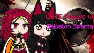 GATE Reacts to Sabaton Sparta