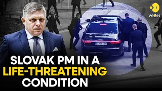 Slovakia PM Robert Fico shot LIVE: PM Fico no longer in life-threatening condition after being shot