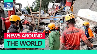 Death Toll Rises In Indonesia Earthquake + More | Around The World In 5