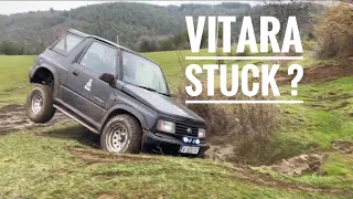🧨 Suzuki Vitara | OFF-ROAD