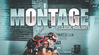 Montage FT.Classic Highlights | PUBG LITE GAMEPLAY | OnePlus,9R,9,8T,7T,,7,6T,8,N105G,N100,Nord,5TNe