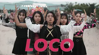 [KPOP in Public] ITZY - 'Loco' Dance Cover by Treezy | Indonesia