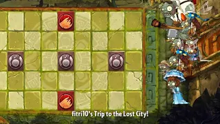 Plants VS Zombies 2 - ADVENTURE - Lost City - Day 22