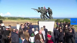 LIVE Replay | May and Macron attend D-Day 75th anniversary ceremony in Normandy
