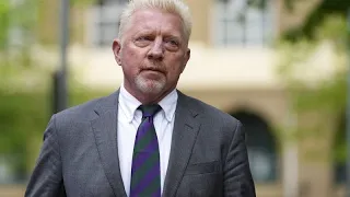 Boris Becker freed from prison