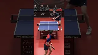 The best tennis 🎾 player of all time. WTF moments in tennis #shorts #2023 #tabletennis