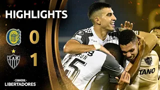 ROSARIO CENTRAL vs ATLÉTICO MINEIRO | HIGHLIGHTS | CONMEBOL LIBERTADORES 2024