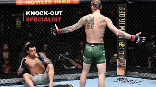 UFC Story : Skinny GANGSTER KNOCKS OUT EVERYONE ! - Sean O’Malley