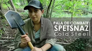 Spetsnaz Cold Steel - Machete Hacha Cuchillo y Pala  - спецназ Shovel Survival Multitool